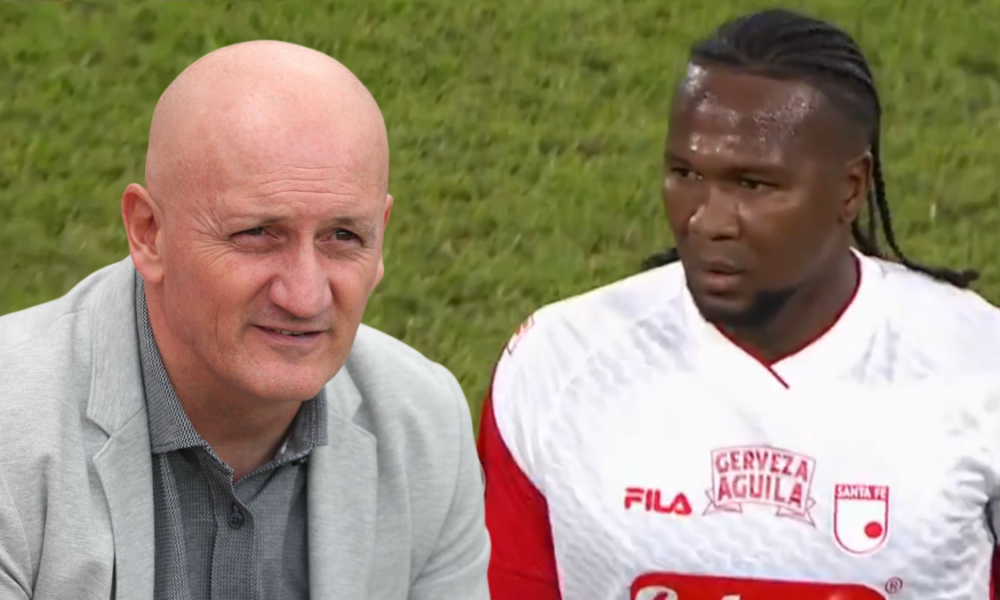 Incidente Rodallega Santa Fe — Incidente Rodallega Santa Fe: Sustitución genera tensión en Copa Libertadores