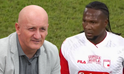 Incidente Rodallega Santa Fe — Incidente Rodallega Santa Fe: Sustitución genera tensión en Copa Libertadores