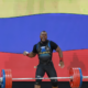 Yeison López récord mundial — Yeison López impone triple récord mundial en Panamericano de Pesas