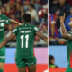 Jhon Arias rompe sequía — Jhon Arias rompe sequía goleadora con Palmeiras en la Copa Libertadores