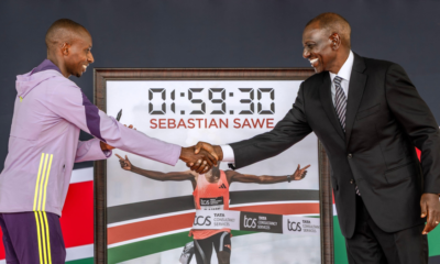 Sabastian Sawe récord — Sabastian Sawe Récord Mundial: Homenaje y Reconocimientos en Kenia