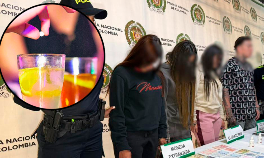 red criminal Medellín — Desarticulada la red criminal 'Las Tinderianas' en Medellín: robaban a extranjer