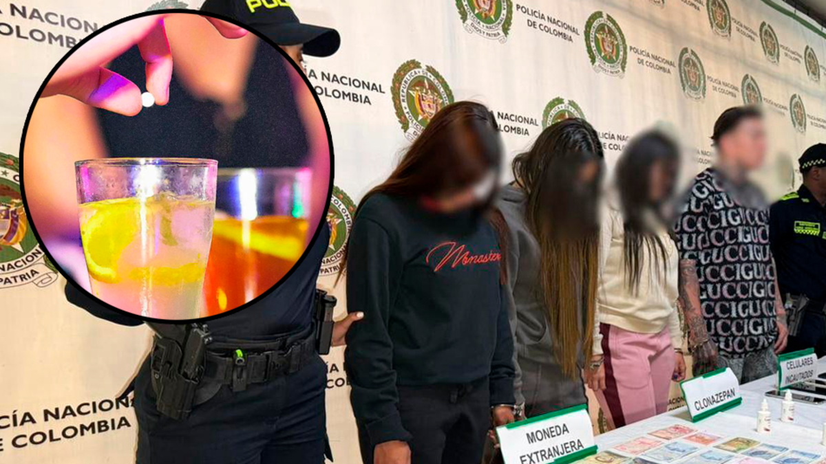 red criminal Medellín — Desarticulada la red criminal 'Las Tinderianas' en Medellín: robaban a extranjer
