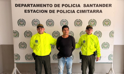 Captura feminicida Santander — Captura feminicida Santander: Detienen a prófugo tras siete años por asesinato y