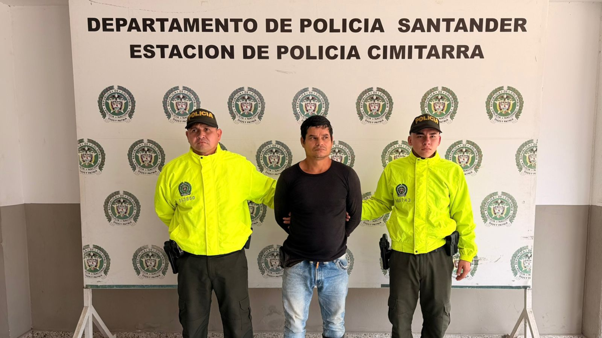 Captura feminicida Santander — Captura feminicida Santander: Detienen a prófugo tras siete años por asesinato y