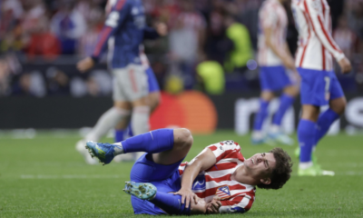 estado físico Julián Álvarez — Estado físico Julián Álvarez: Optimismo en el Atlético de Madrid para la Champio