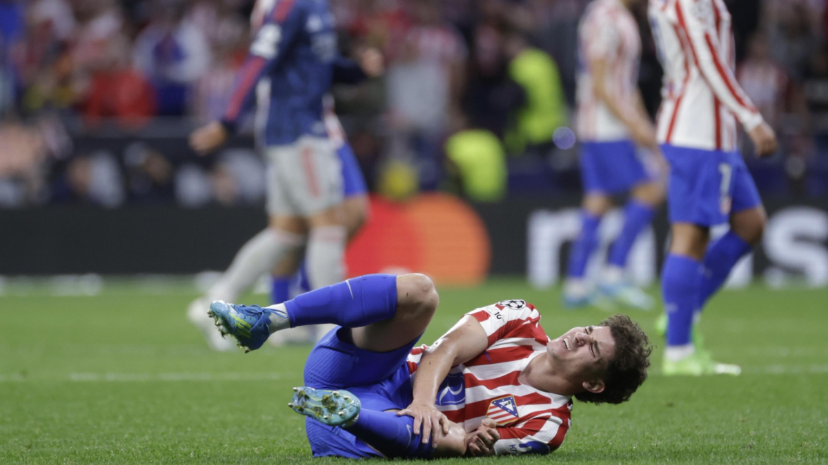 estado físico Julián Álvarez — Estado físico Julián Álvarez: Optimismo en el Atlético de Madrid para la Champio