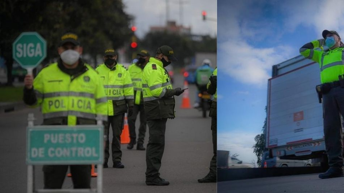 retén ilegal Colombia — Identifique un retén ilegal Colombia: Guía para conductores