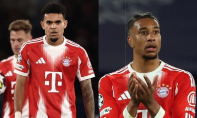 Díaz Olise Bayern — Poderío Goleador: Díaz y Olise Lideran el Ataque del Bayern Múnich