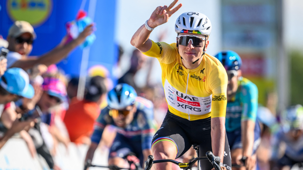 Colombianos Vuelta Romandía — Colombianos Nairo Quintana y Sergio Higuita escalan posiciones en Vuelta a Roman