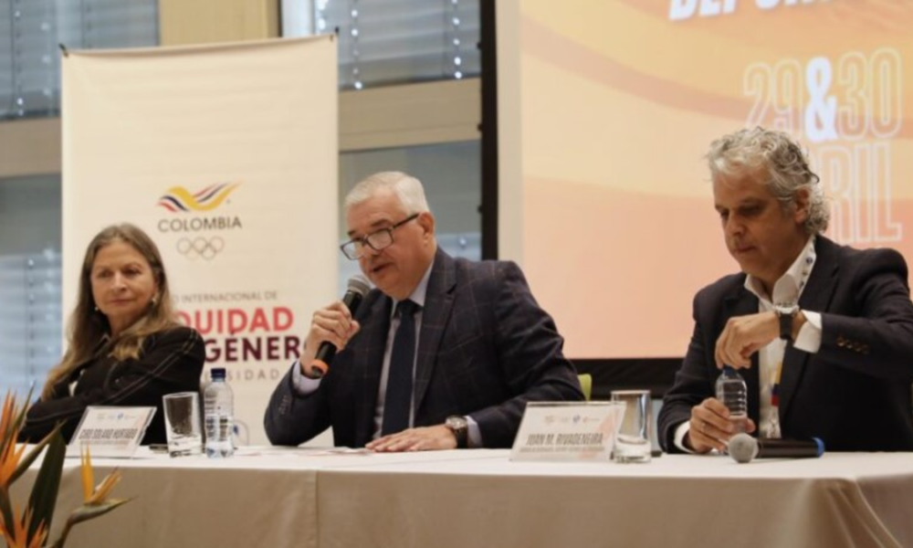 Deporte seguro equidad — Deporte seguro equidad: Congreso del Comité Olímpico Colombiano en Bogotá