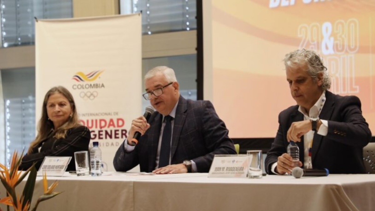 Deporte seguro equidad — Deporte seguro equidad: Congreso del Comité Olímpico Colombiano en Bogotá