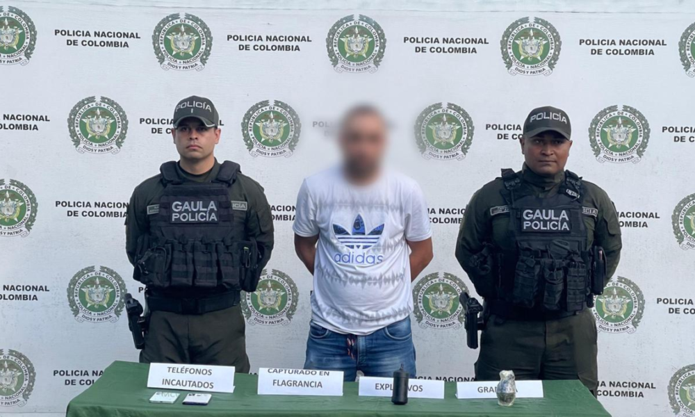 Captura alias Patascuy — La captura de alias Patascuy, cabecilla del Frente 57, debilita el crimen organi