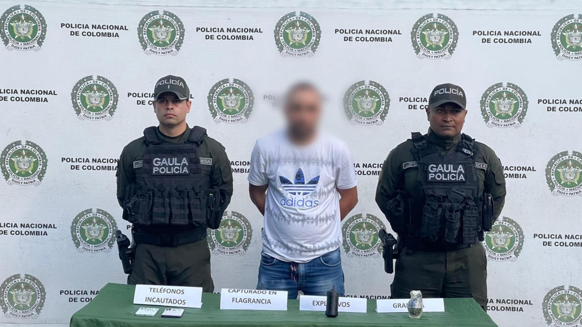 Captura alias Patascuy — La captura de alias Patascuy, cabecilla del Frente 57, debilita el crimen organi