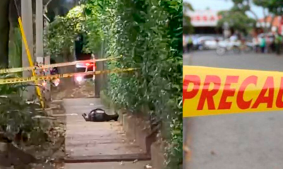 Legítima defensa Medellín — Legítima Defensa Medellín: Exmilitar Frustra Atraco y Abate a Dos Fleteros