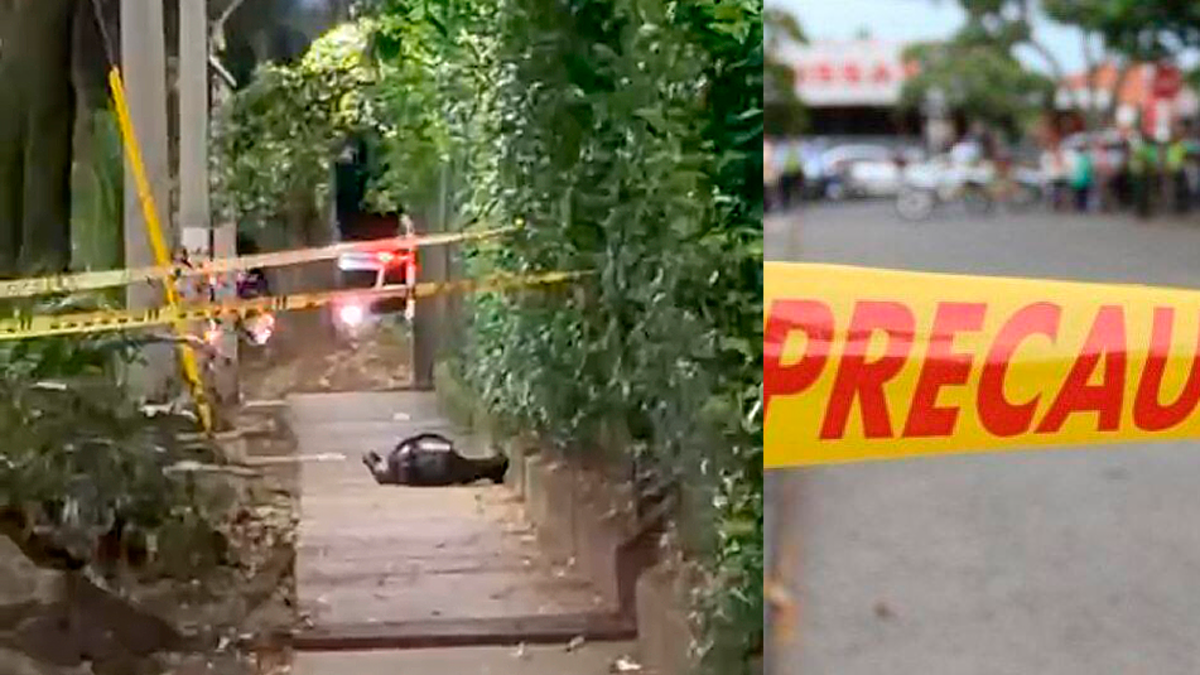 Legítima defensa Medellín — Legítima Defensa Medellín: Exmilitar Frustra Atraco y Abate a Dos Fleteros