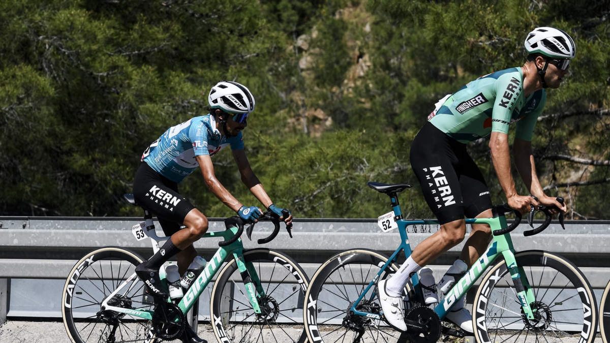 Iván Sosa lidera Vuelta Turquía — Iván Sosa consolida liderato en Vuelta a Turquía tras superar desafío