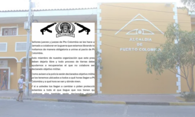 Amenazas jueces Puerto Colombia — Amenazas jueces Puerto Colombia: Alcaldía pide protección urgente y refuerza seg