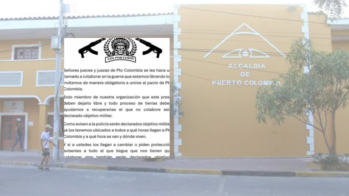 Amenazas jueces Puerto Colombia — Amenazas jueces Puerto Colombia: Alcaldía pide protección urgente y refuerza seg