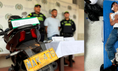Captura atracadores Medellín — Captura atracadores Medellín tras persecución policial y hurto agravado