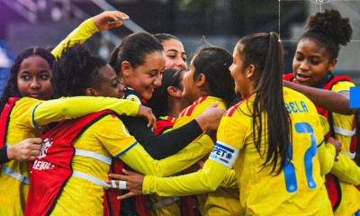 Colombia Femenina Sub-17 — Victoria contundente Colombia Femenina Sub-17 en Suramericano