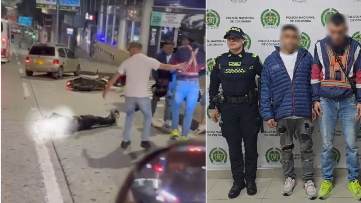 agresión Manizales vía — Agresión Manizales Vía: Capturados Dos Hombres por Violencia en el Centro