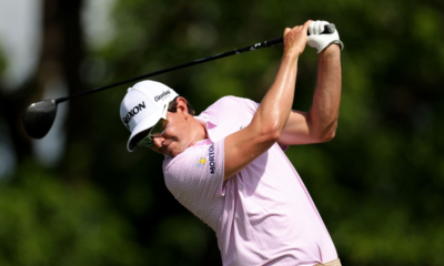 Nicolás Echavarría golf — Nicolás Echavarría se destaca en el Cadillac Championship de golf
