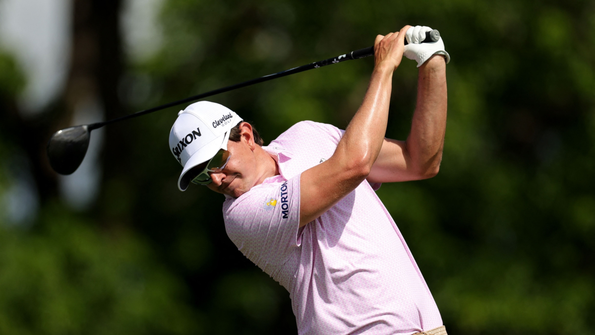 Nicolás Echavarría golf — Nicolás Echavarría se destaca en el Cadillac Championship de golf