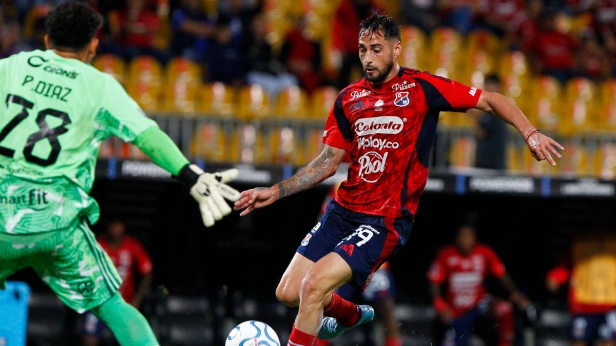 DIM victoria Copa — DIM logró agónica victoria frente a Cusco en Copa Libertadores