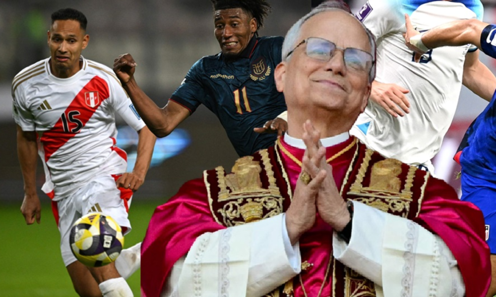 Papa León XIV fútbol — Papa León XIV revela su preferencia futbolística en caso de un Mundial