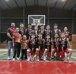Club Raptors fortalece categoría Sub-16 — Club Raptors avanza en torneo Sub-16 de baloncesto en Risaralda