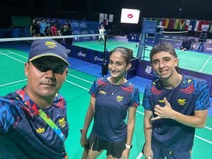 bádminton colombiano Panamá 2026 — Bádminton Colombiano Panamá 2026: Bronce para Jerónimo Giraldo y Final en Dobles