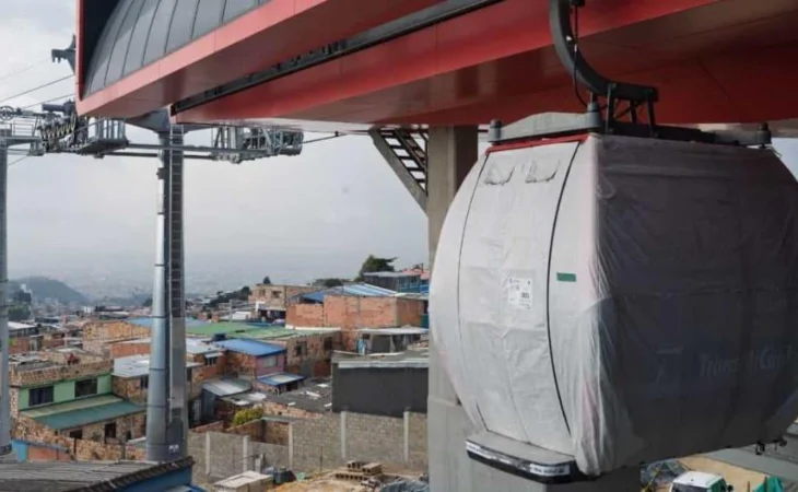 TransMiCable San Cristóbal — TransMiCable San Cristóbal: Abren licitación para operación en Bogotá
