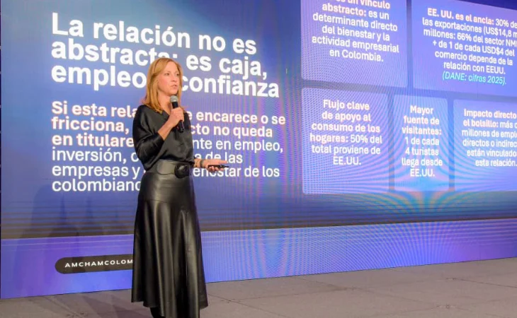 exportaciones Colombia EE. UU. — Exportaciones Colombia EE. UU. proyectan crecimiento del 60% para 2030