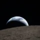 Artemis II fotografía Tierra — Misión Artemis II Revela Inédita "Puesta de la Tierra" Desde la Luna