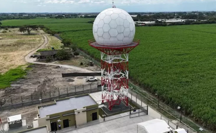 Ataque radar aéreo Cauca — Ataque con drones: Radar aéreo de Santana en el Cauca bajo hostigamiento