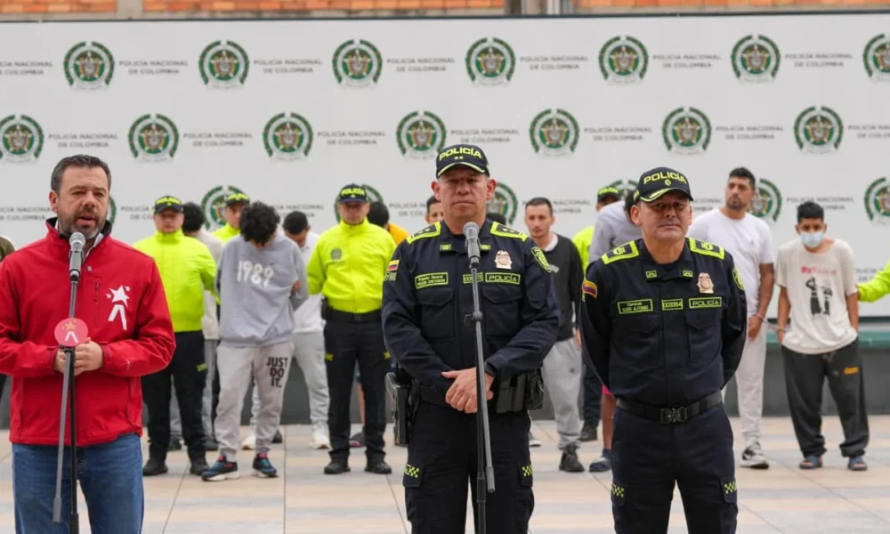 Captura 'El Mesa' Bogotá — Captura 'El Mesa' Bogotá: Duro golpe al crimen organizado en la capital
