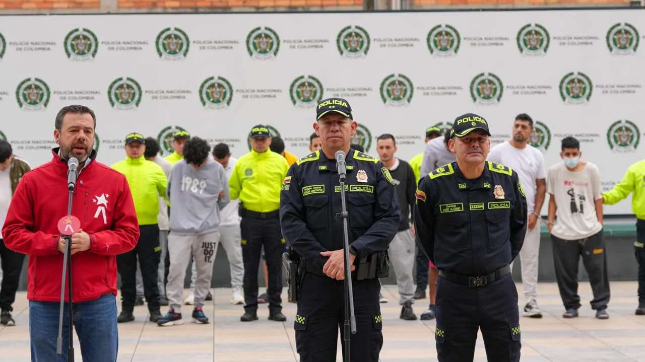 Captura 'El Mesa' Bogotá — Captura 'El Mesa' Bogotá: Duro golpe al crimen organizado en la capital