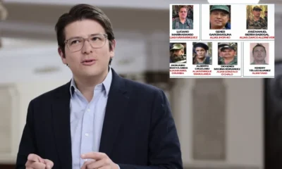 Circulares rojas Segunda Marquetalia — Circulares Rojas Contra Líderes de Segunda Marquetalia por Caso Miguel Uribe