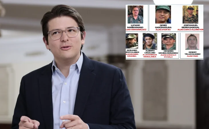 Circulares rojas Segunda Marquetalia — Circulares Rojas Contra Líderes de Segunda Marquetalia por Caso Miguel Uribe