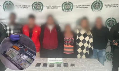 Extorsión digital Bogotá — Desarticulan Red de Extorsión Digital en Bogotá y Soacha