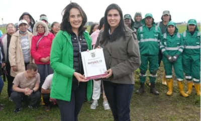 predio van der Hammen — Predio van der Hammen: Bogotá Recibe Terreno Clave para Restauración Ambiental