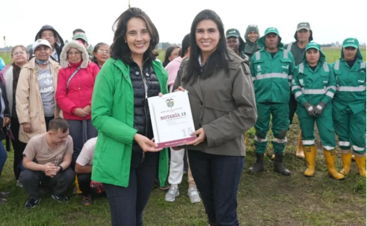 predio van der Hammen — Predio van der Hammen: Bogotá Recibe Terreno Clave para Restauración Ambiental