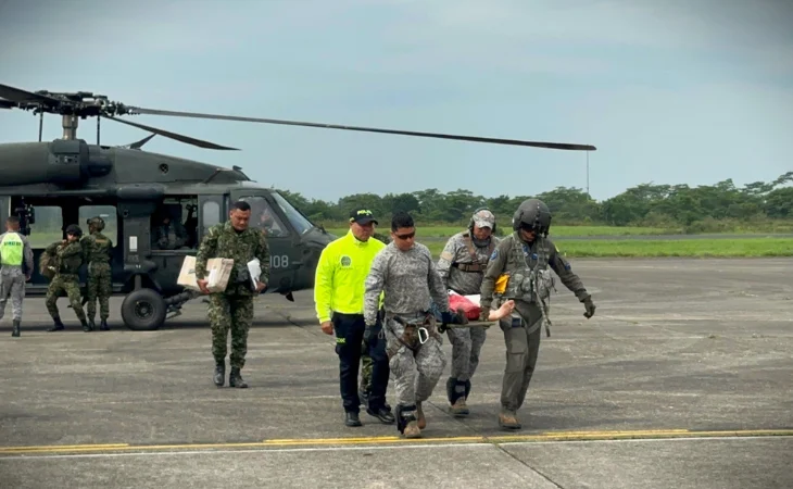 Captura alias Cristian — Captura alias Cristian: Golpe a Disidencias en el Meta