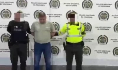 Captura alias Fito — Captura alias Fito: Cayó en Cali uno de los más buscados por Interpol