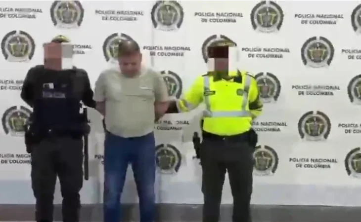 Captura alias Fito — Captura alias Fito: Cayó en Cali uno de los más buscados por Interpol