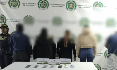 captura cosquilleo TransMilenio — Policía Nacional: exitosa captura cosquilleo TransMilenio