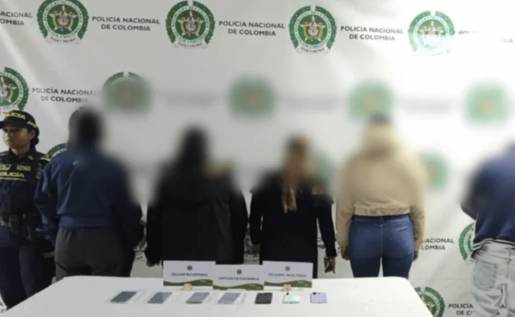 captura cosquilleo TransMilenio — Policía Nacional: exitosa captura cosquilleo TransMilenio