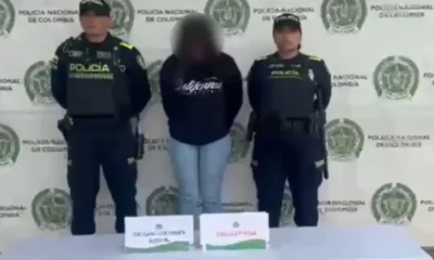 Captura mujer Bogotá — Captura mujer Bogotá: Detienen a ciudadana buscada en Argentina por robar y drog