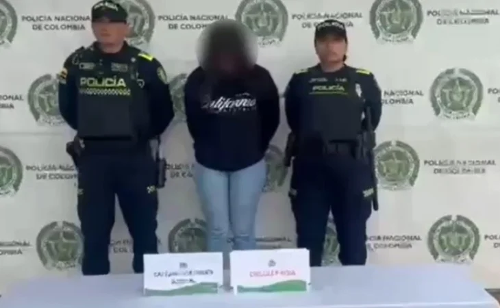 Captura mujer Bogotá — Captura mujer Bogotá: Detienen a ciudadana buscada en Argentina por robar y drog